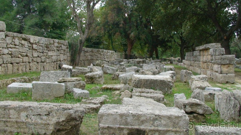 Греция часть 10: Олимпийские мифы