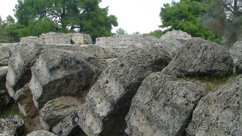 Греция часть 10: Олимпийские мифы