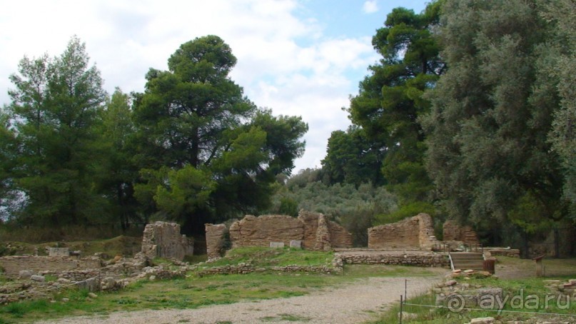 Греция часть 10: Олимпийские мифы