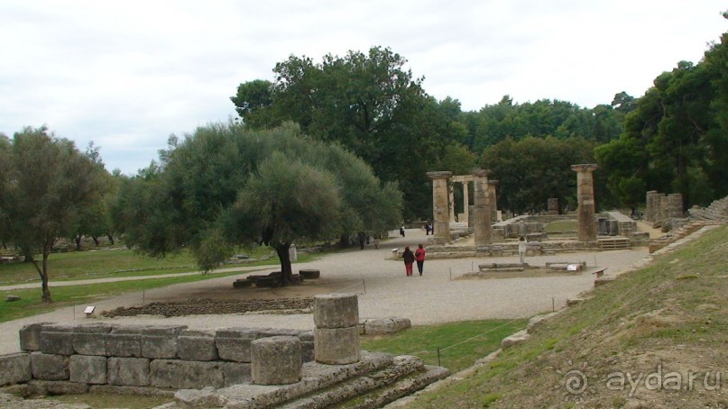 Греция часть 10: Олимпийские мифы