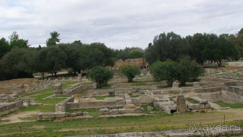 Греция часть 10: Олимпийские мифы