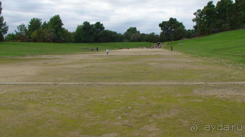 Греция часть 10: Олимпийские мифы