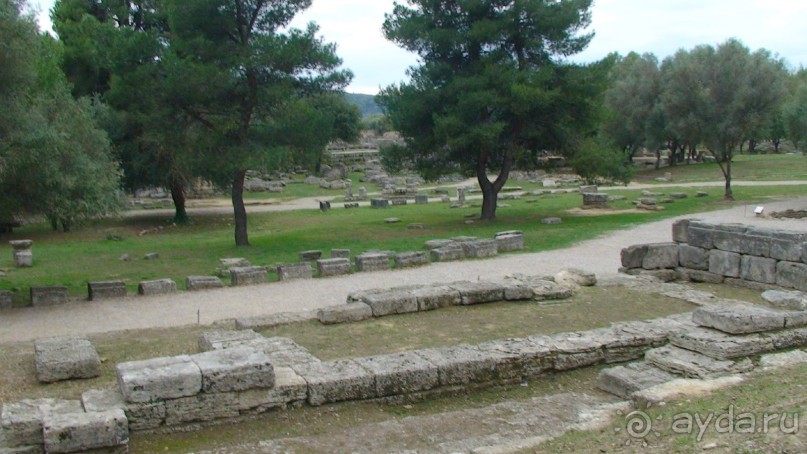 Греция часть 10: Олимпийские мифы