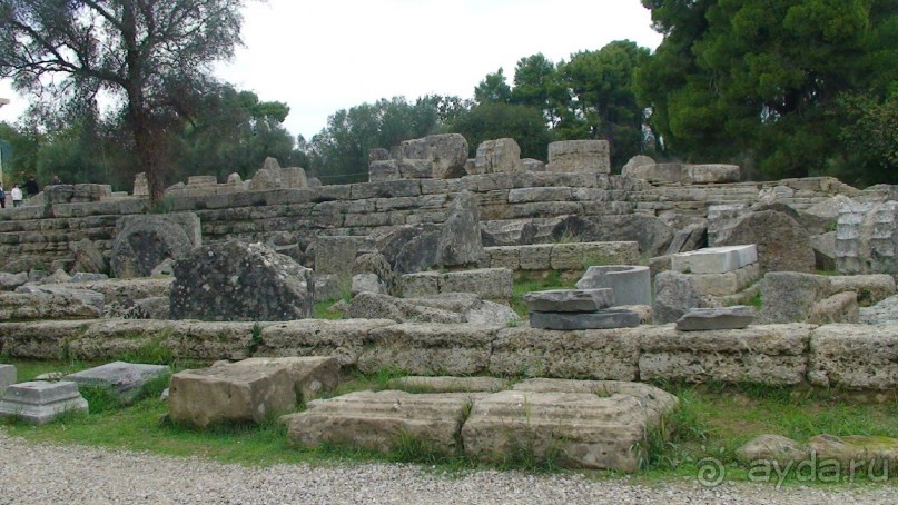 Греция часть 10: Олимпийские мифы