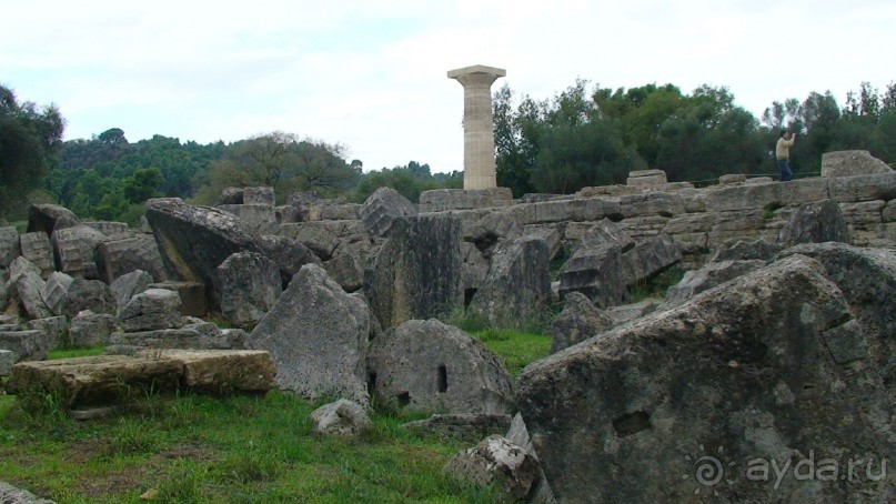 Греция часть 10: Олимпийские мифы