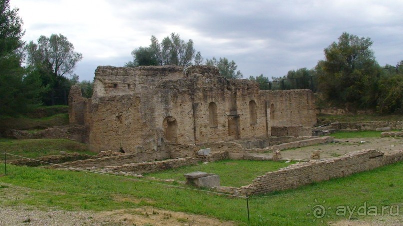 Греция часть 10: Олимпийские мифы