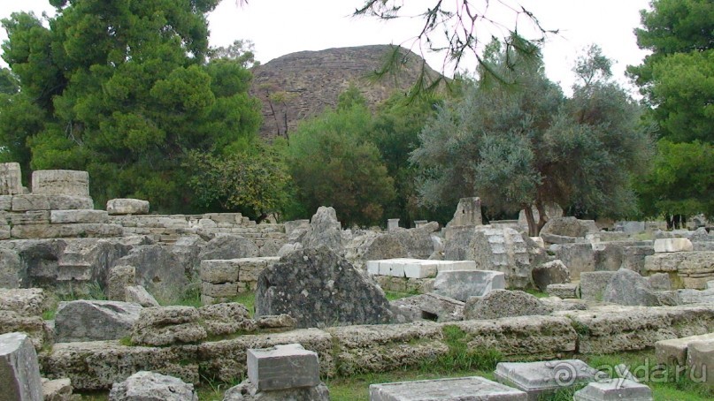 Греция часть 10: Олимпийские мифы