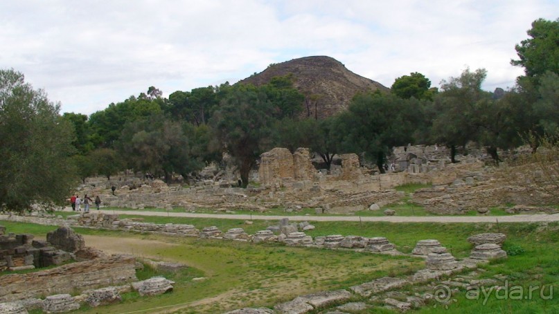 Греция часть 10: Олимпийские мифы