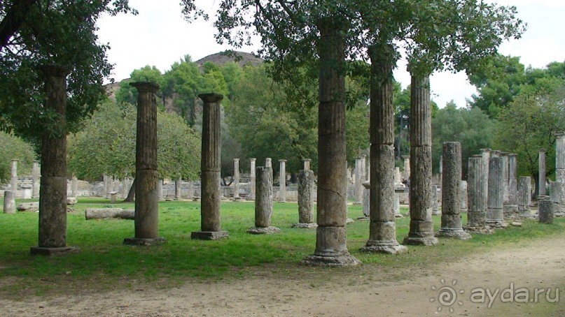 Греция часть 10: Олимпийские мифы