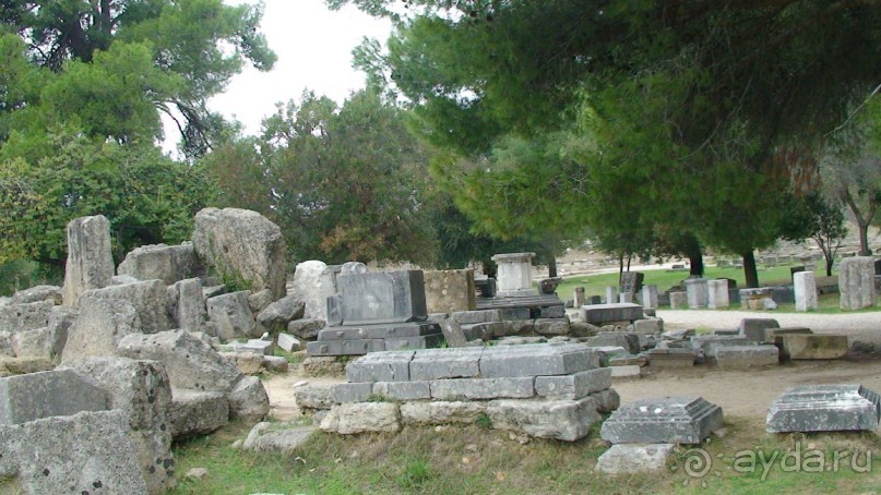 Греция часть 10: Олимпийские мифы