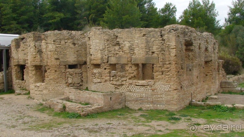 Греция часть 10: Олимпийские мифы