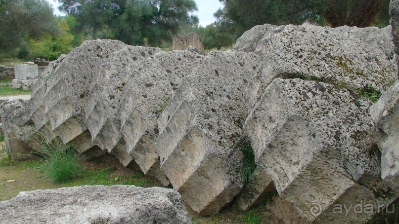 Греция часть 10: Олимпийские мифы