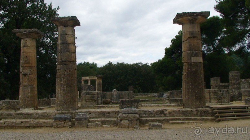 Греция часть 10: Олимпийские мифы