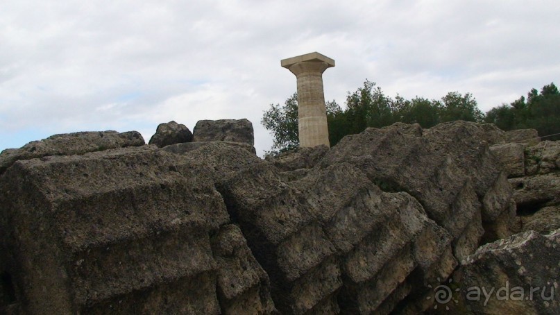 Греция часть 10: Олимпийские мифы