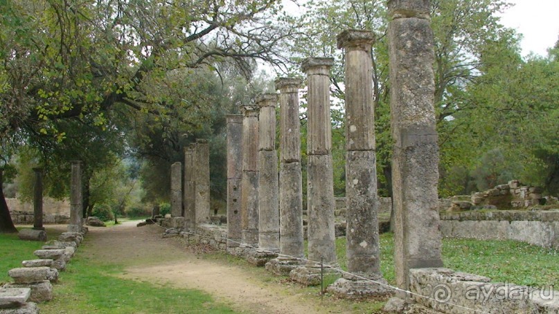 Греция часть 10: Олимпийские мифы