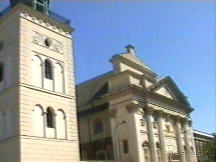 Первый опыт группового экскурсионного тура в Европу - часть 1