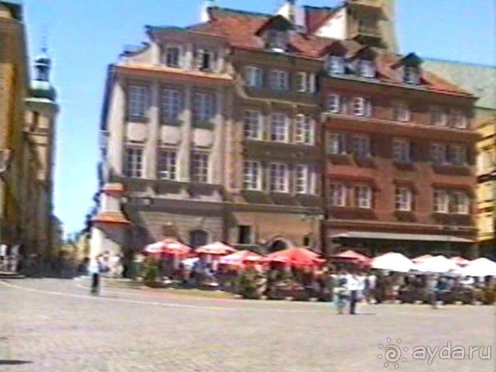 Первый опыт группового экскурсионного тура в Европу - часть 1