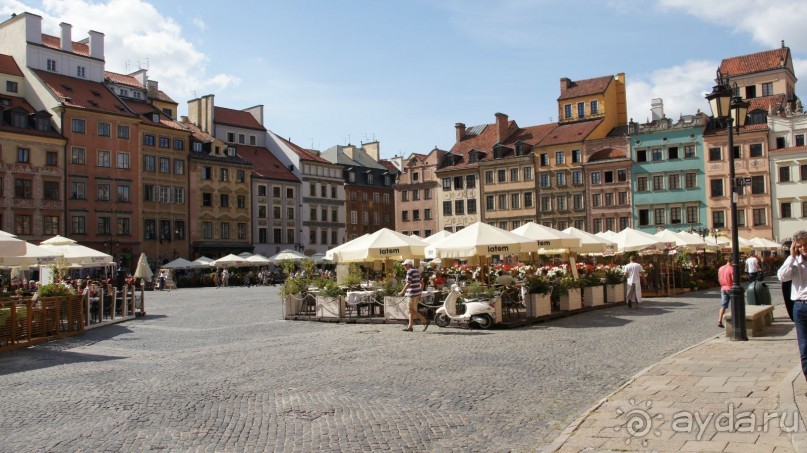 Первый опыт группового экскурсионного тура в Европу - часть 1