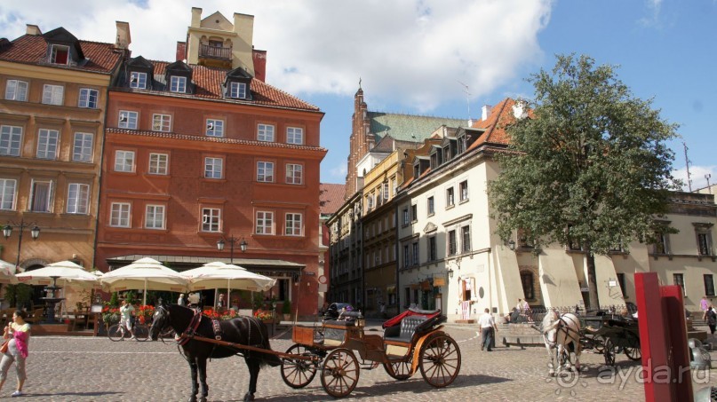 Первый опыт группового экскурсионного тура в Европу - часть 1