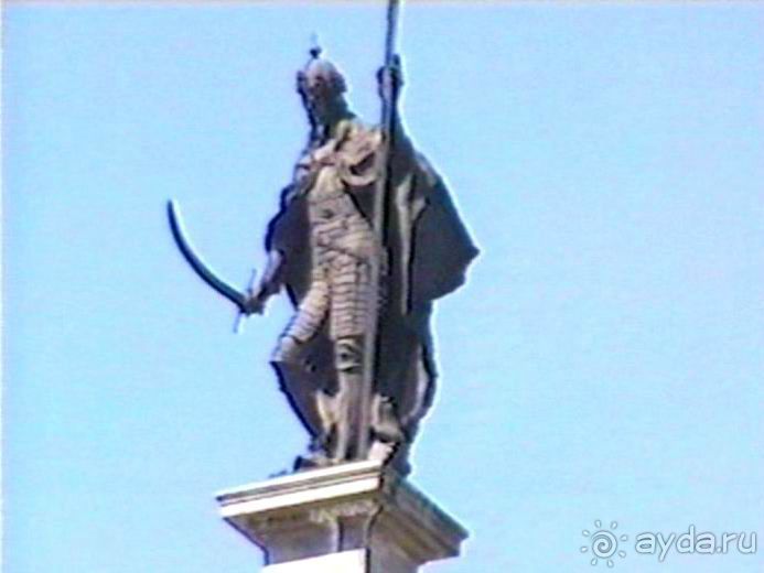 Первый опыт группового экскурсионного тура в Европу - часть 1