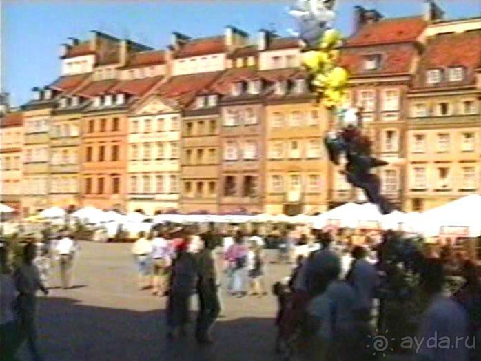 Первый опыт группового экскурсионного тура в Европу - часть 1