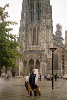 Впервые в Старом городе Ульма