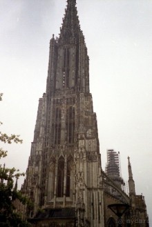 Впервые в Старом городе Ульма