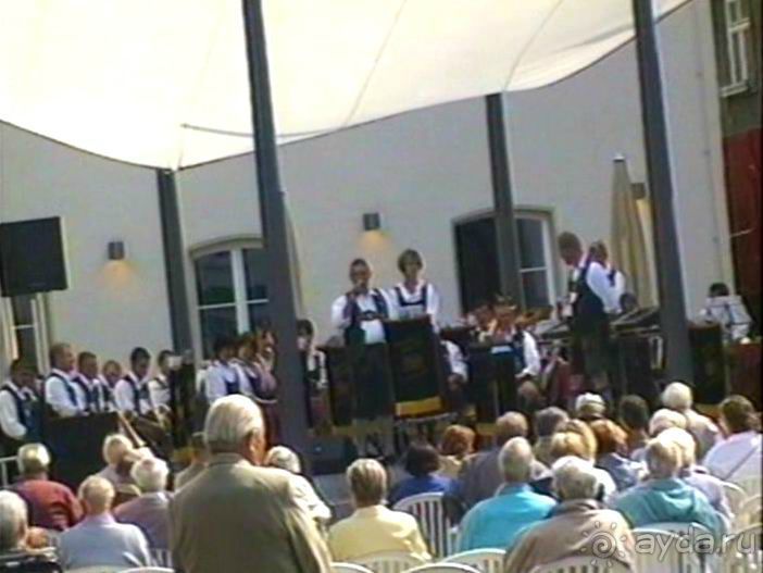 Впервые в Старом городе Ульма