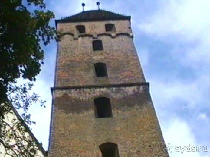 Впервые в Старом городе Ульма