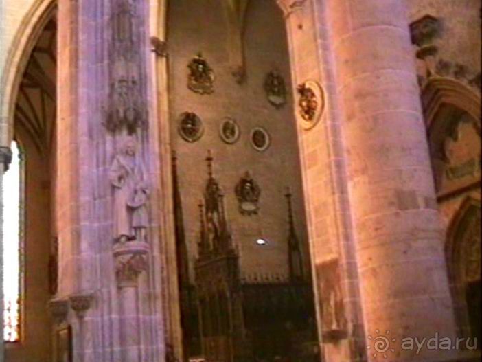 Впервые в Старом городе Ульма