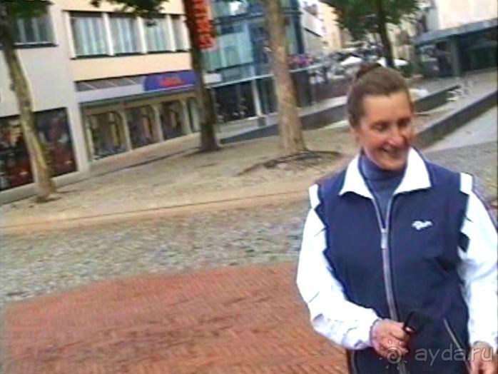 Впервые в Старом городе Ульма