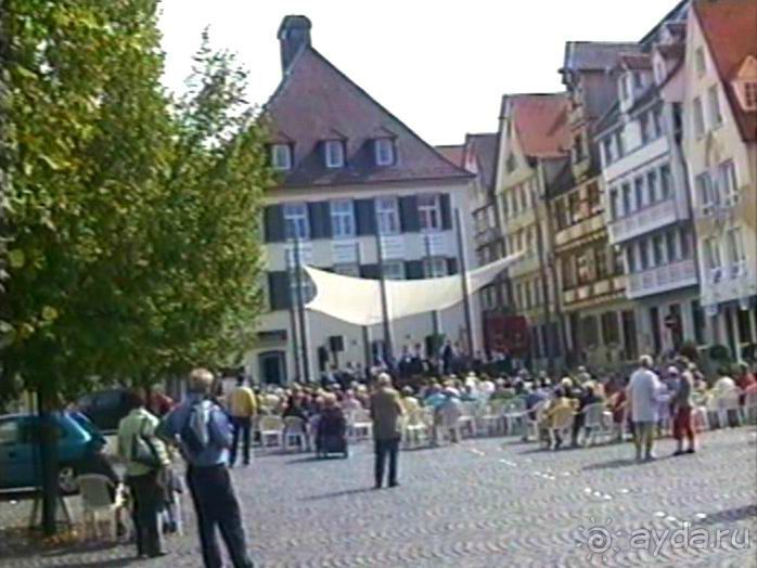 Впервые в Старом городе Ульма