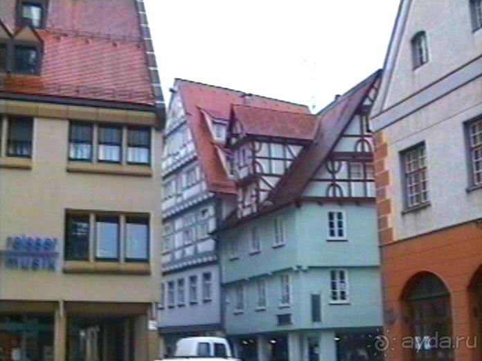 Впервые в Старом городе Ульма