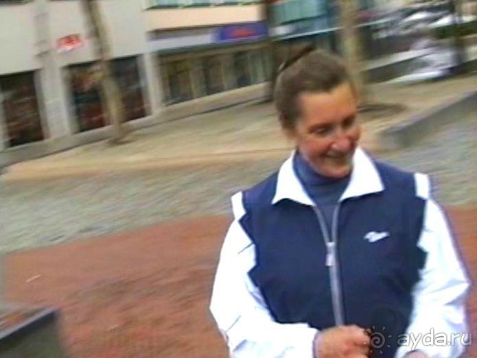 Впервые в Старом городе Ульма