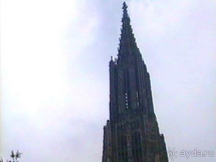 Впервые в Старом городе Ульма