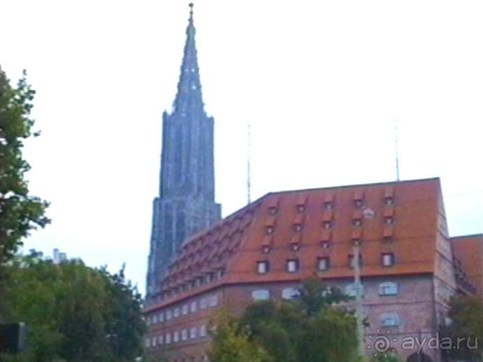 Впервые в Старом городе Ульма