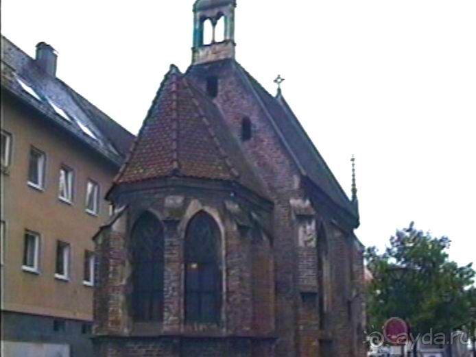 Впервые в Старом городе Ульма