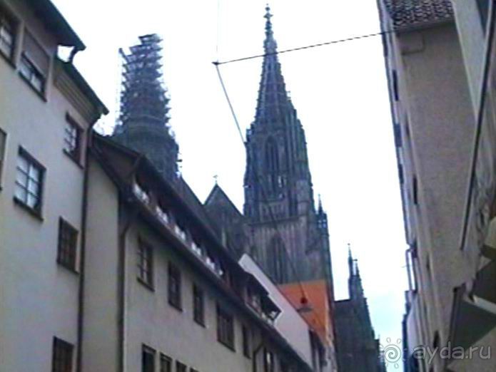Впервые в Старом городе Ульма