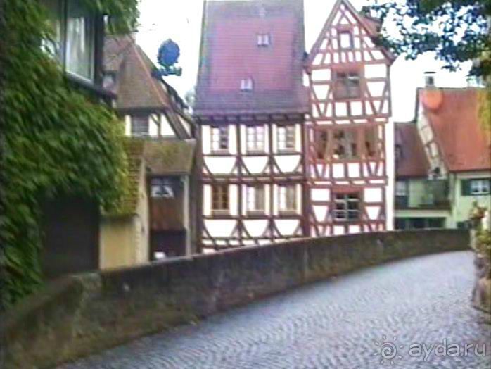 Впервые в Старом городе Ульма