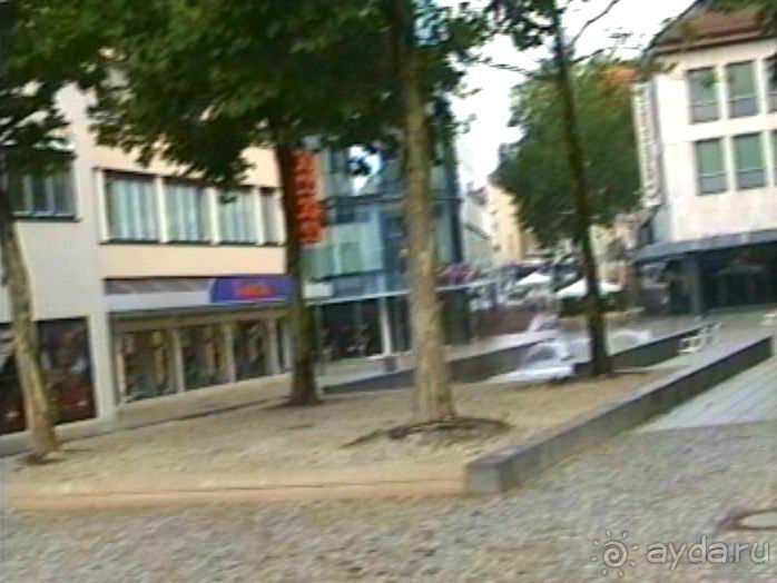 Впервые в Старом городе Ульма