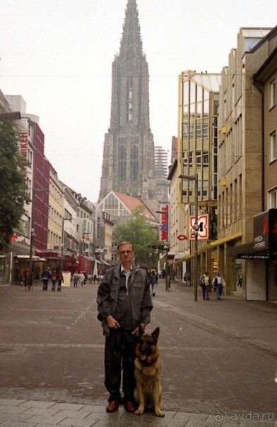 Впервые в Старом городе Ульма