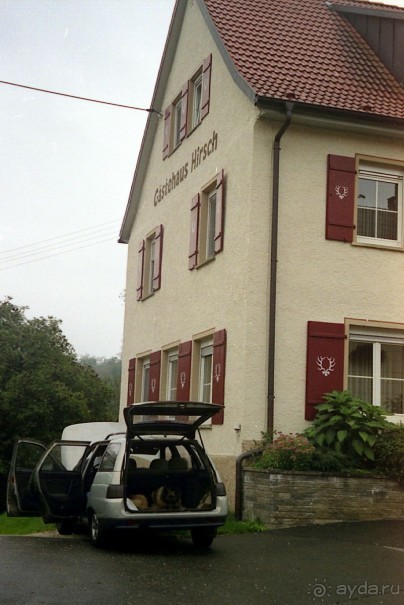 Впервые в Старом городе Ульма