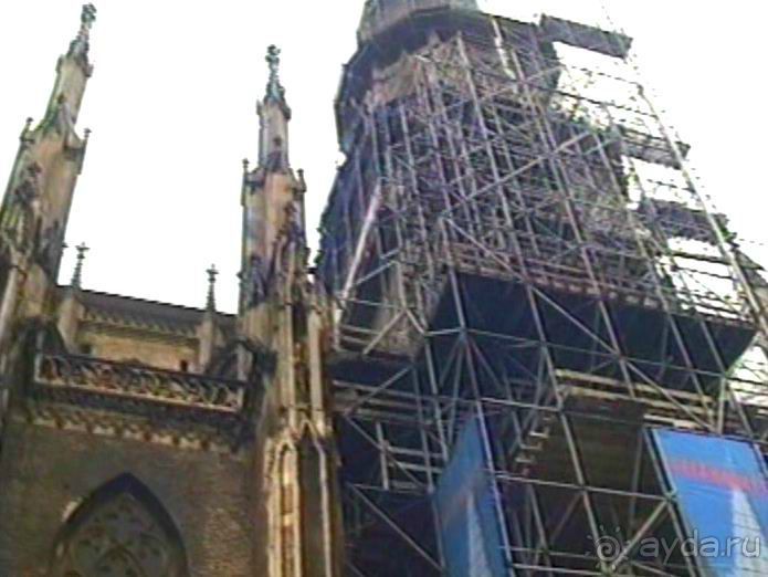 Впервые в Старом городе Ульма