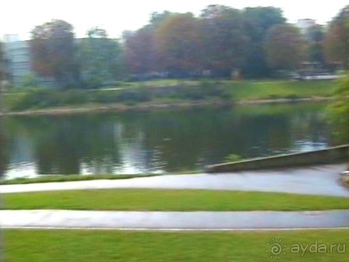 Впервые в Старом городе Ульма