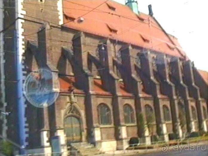 Впервые в Старом городе Ульма