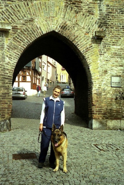 Впервые в Старом городе Ульма Впервые в Старом городе Ульма