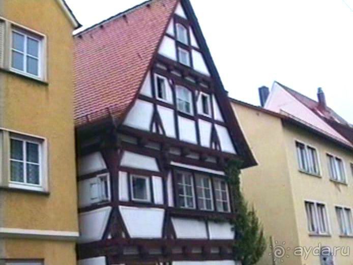 Впервые в Старом городе Ульма