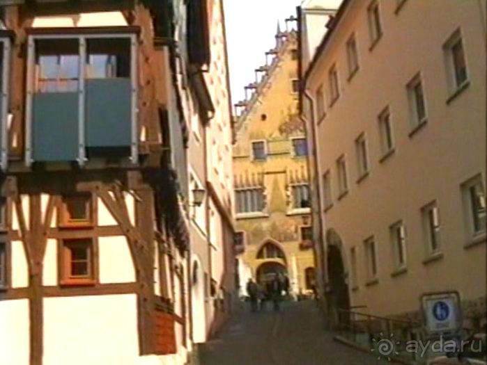 Впервые в Старом городе Ульма