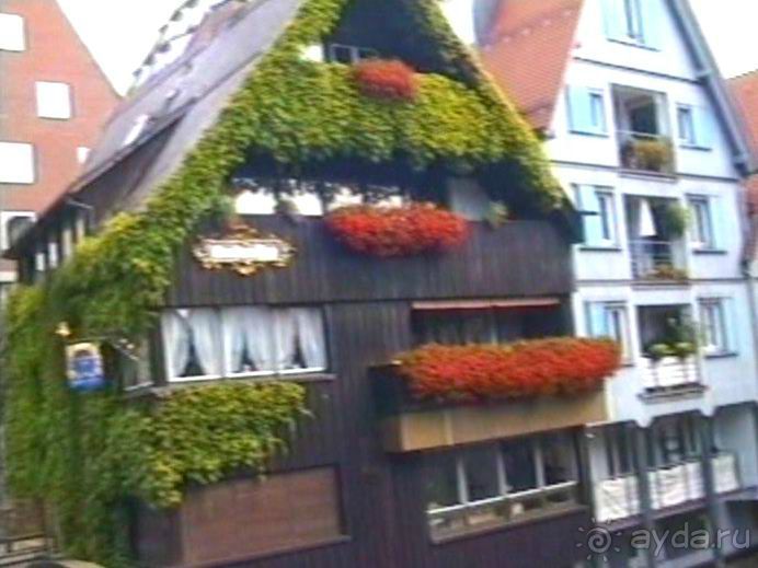 Впервые в Старом городе Ульма