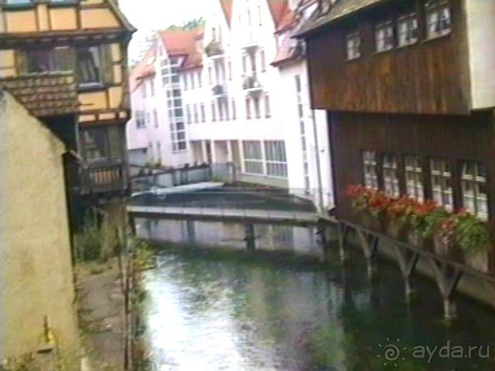 Впервые в Старом городе Ульма